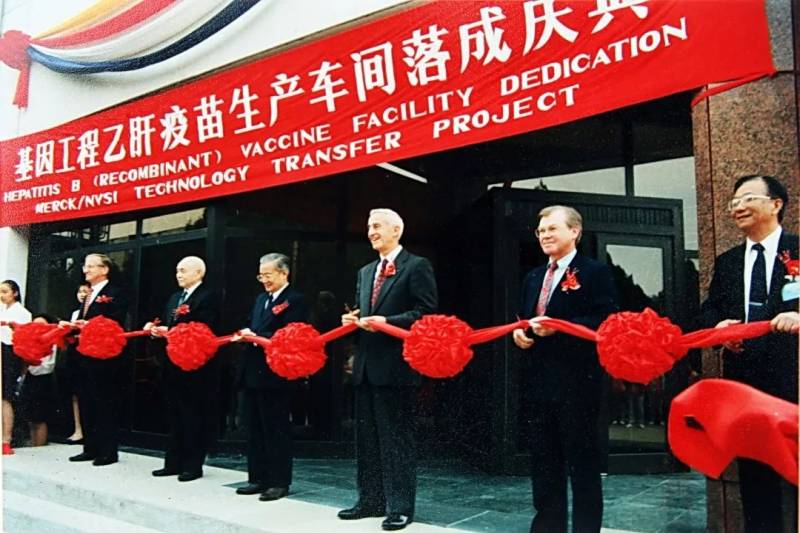 全国率先引入基因工程乙肝疫苗技术，33载初心不改