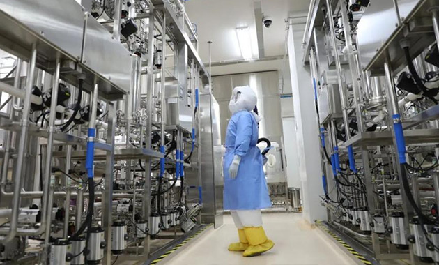 高致病性病原体疫苗制造平台