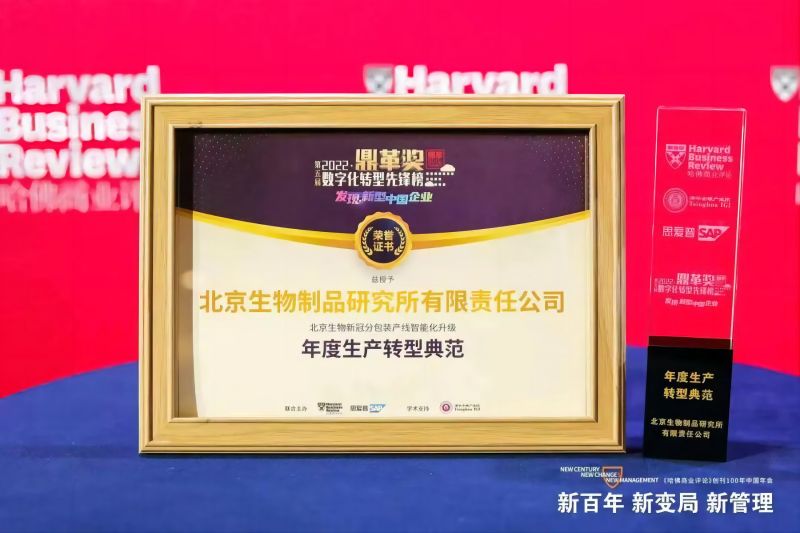 喜报！荣获2022年“鼎...